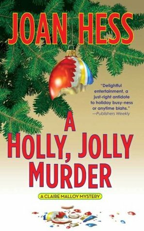 A Holly, Jolly Murder by Joan Hess