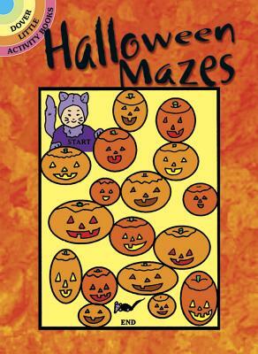 Halloween Mazes by Suzanne Ross