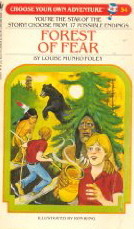 Forest of Fear by Louise Munro Foley