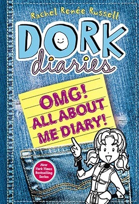 Dork Diaries Omg All About Me Diary by Rachel Renée Russell