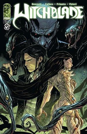 Witchblade (2024) #10 by Marguerite Bennett