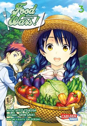 Food Wars - Shokugeki No Soma, Band 3 by Yuto Tsukuda