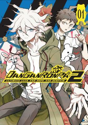 Danganronpa 2: Ultimate Luck and Hope and Despair Volume 1 by Kyousuke Suga, Spike Chunsoft