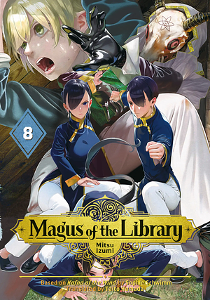 Magus of the Library, Volume 8 by Mitsu Izumi
