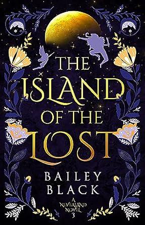 The Island of the Lost by Bailey Black, Bailey B.