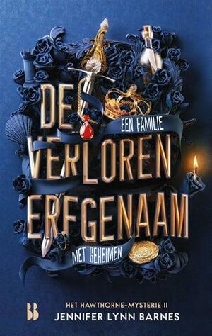 De verloren erfgenaam by Jennifer Lynn Barnes