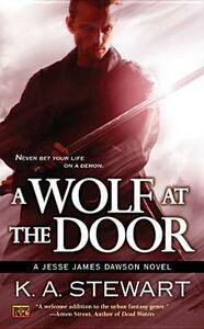 A Wolf at the Door by K.A. Stewart