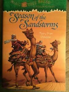 Season Of The Sandstorms by Mary Pope Osborne