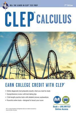 CLEP(R) Calculus Book + Online by Gregory Hill, Mel Friedman