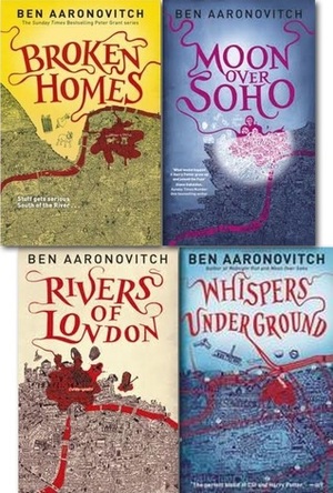 PC Grant Collection Set by Ben Aaronovitch