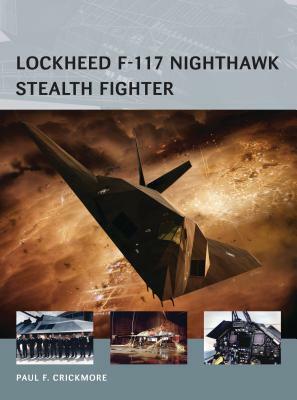 Lockheed F-117 Nighthawk Stealth Fighter by Paul F. Crickmore