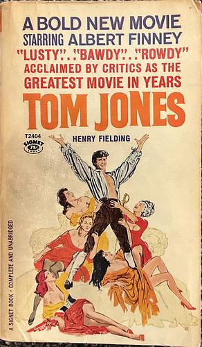 Tom Jones by Henry Fielding