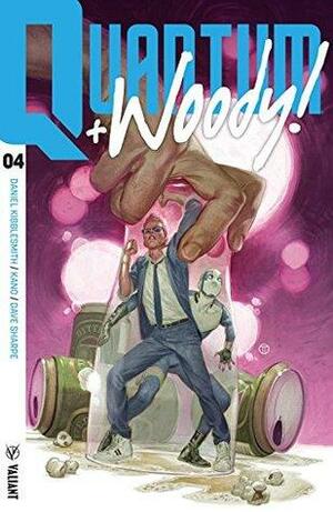 Quantum and Woody! #4 by Daniel Kibblesmith