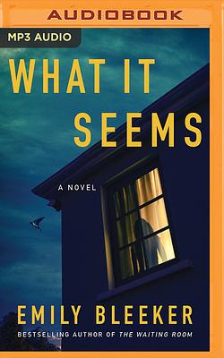 What It Seems by Emily Bleeker