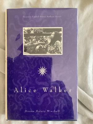 Alice Walker by Donna Haisty Winchell