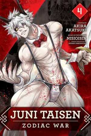 Juni Taisen: Zodiac War (manga), Vol. 4 by NISIOISIN, Akira Akatsuki