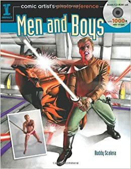 Comic Artist's Photo Reference Men and Boys by Buddy Scalera