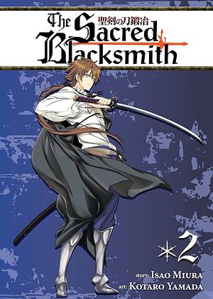 The Sacred Blacksmith volume 2 by Isao Miura