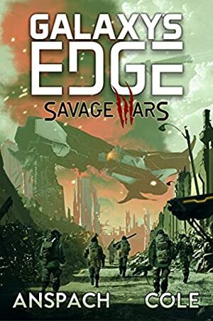 Savage Wars by Jason Anspach, Nick Cole