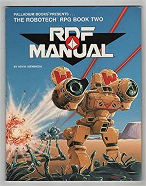 Robotech Role Playing Game Book Two: Rdf Manual by Kevin Siembieda, Florence Siembieda