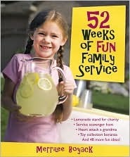 52 Weeks of Fun Family Service by Merrilee Browne Boyack