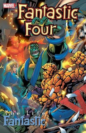 Fantastic Four: The Life Fantastic by J. Michael Straczynski