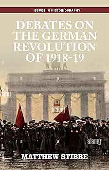 Debates on the German Revolution Of 1918-19 by Matthew Stibbe