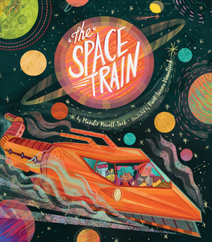 The Space Train by Maudie Powell-Tuck