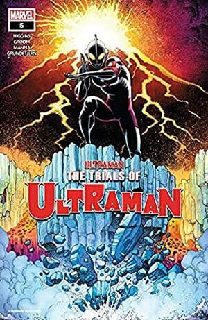 The Trials of Ultraman #5 by Kyle Higgins, Mat Groom, Arthur Adams