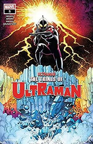 The Trials of Ultraman #5 by Kyle Higgins, Arthur Adams, Mat Groom