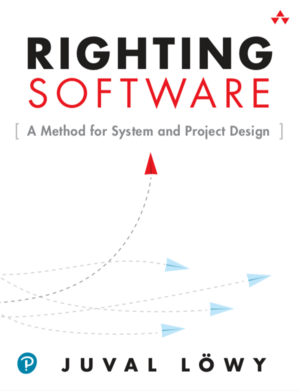 Righting Software by Juval Löwy