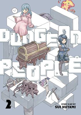 Dungeon People Vol. 2 by Sui Hutami