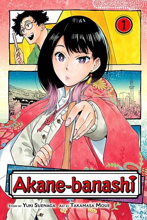 Akane-banashi, Vol. 1 by Takamasa Moue, Yūki Suenaga