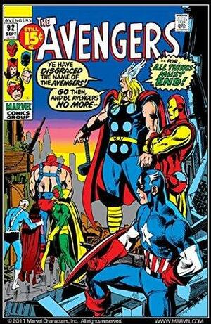 Avengers (1963) #92 by Roy Thomas