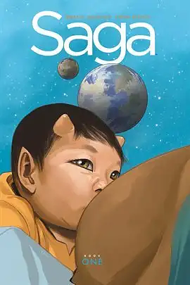 Saga: Book One by Brian K. Vaughan