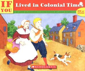 If You Lived in Colonial Times by Ann McGovern