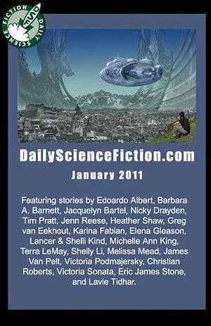 Daily Science Fiction Stories of January 2011 by Michele-Lee Barasso