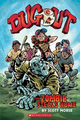 Dugout: The Zombie Steals Home: A Graphic Novel by Scott Morse