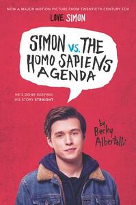 Simon vs. the Homo Sapiens Agenda Movie Tie-In Edition by Becky Albertalli