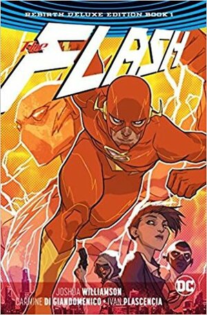 The Flash: Rebirth Deluxe Edition Book 1 by Neil Googe, Joshua Williamson, Carmine Di Gianmenico