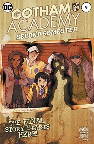 Gotham Academy: Second Semester #9 by Sandra Hope, Karl Kerschl, Brenden Fletcher, MSASSYK, Becky Cloonan, Adam Archer