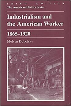 Industrialism and the American Worker, 1865-1920 by Melvyn Dubofsky, John Hope Franklin, A.S. Eisenstadt
