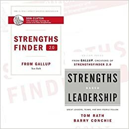 Tom Rath StrengthsFinder 2.0 and Strengths Based Leadership 2 Books Bundle Collection by Tom Rath, Barry Conchie