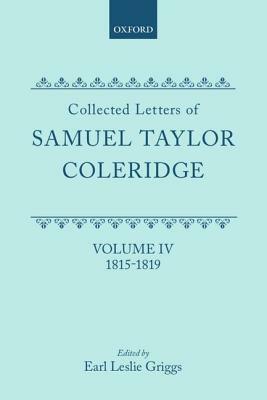 Letters: Volume 4 by Coleridge