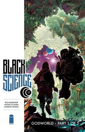 Black Science #17 by Matteo Scalera, Rick Remender, Moreno Dinisio