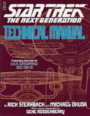 Star Trek The Next Generation: Technical Manual by Rick Sternbach