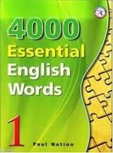 4000 Essential English Words 1 by I.S.P. Nation, Fidel Cruz