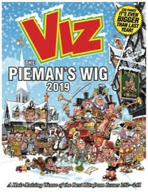 Viz Annual 2019: The Pieman's Wig by VIZ, VIZ
