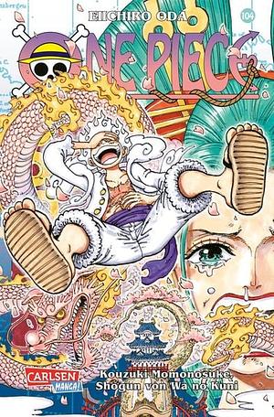 One Piece 104: Piraten, Abenteuer und der größte Schatz der Welt! by Eiichiro Oda