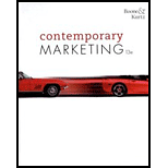 Contemporary Marketing by David L. Kurtz, Louis E. Boone